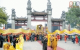 Lễ hội đền Trần năm 2020 được tổ chức theo quy mô cấp tỉnh