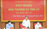 Ban Thường vụ Tỉnh ủy thảo luận và cho ý kiến một số nội dung quan trọng 