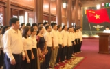 Chú trọng phát triển đảng viên trong học sinh, sinh viên 