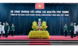 Cử hành trọng thể lễ viếng Tổng Bí thư Nguyễn Phú Trọng 
