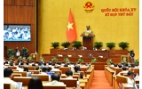Đợt 2 kỳ họp thứ bảy, Quốc hội khóa XV tập trung cho công tác lập pháp 