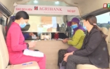 Giao dịch lưu động bằng xe ô tô chuyên dùng - Thúc đẩy phát triển sản xuất ở nông thôn