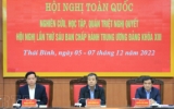 Khai mạc hội nghị toàn quốc nghiên cứu, học tập, quán triệt Nghị quyết Hội nghị lần thứ 6, Ban Chấp hành Trung ương Đảng khóa XIII
