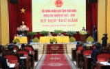 Khai mạc trọng thể kỳ họp thứ năm, HĐND tỉnh khóa XVII, nhiệm kỳ 2021 - 2026