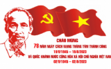 Kỷ niệm 78 năm Cách mạng Tháng Tám và Quốc khánh 2/9