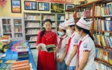 Lan tỏa phong trào đọc sách trong trường học 