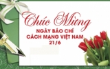 Lãnh đạo tỉnh thăm chúc mừng Báo Thái Bình nhân ngày Báo chí cách mạng Việt Nam