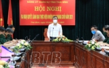 Lực lượng vũ trang tỉnh tiếp tục phát huy vai trò nòng cốt, chủ động trong công tác phòng, chống dịch Covid-19