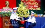 Mang tết đến Trường Sa