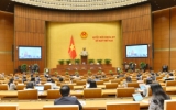 Ngày 25/10, kỳ họp thứ 2, Quốc hội khóa XV bước sang tuần làm việc thứ 2