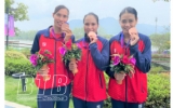 Niềm tự hào của đua thuyền Rowing Thái Bình