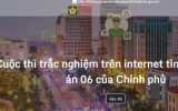 Phát động cuộc thi trắc nghiệm trên internet tìm hiểu Đề án 06