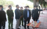 Phường Hoàng Diệu cần khẩn trương truy vết, có các biện pháp khoanh vùng, dập dịch, kiểm soát chặt chẽ dịch Covid-19