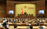 Quốc hội bước vào ngày làm việc thứ 25 