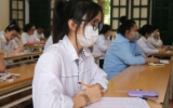Sáng nay (8/7), các thí sinh dự thi Kỳ thi tốt nghiệp THPT làm bài thi tổ hợp 