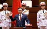 Tân Chủ tịch Quốc hội Vương Đình Huệ tuyên thệ nhậm chức