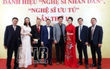Thái Bình có 10 nghệ sĩ được trao tặng danh hiệu NSND, NSƯT