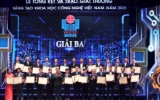 Thái Bình có 2 công trình được nhận Giải thưởng Sáng tạo khoa học công nghệ Việt Nam năm 2021
