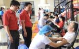 Thái Bình: Đã thu nhận 1.300 đơn vị máu trong chiến dịch những giọt máu hồng hè