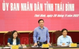 Thái Bình: GRDP năm 2022 ước tăng 9,2-9,5% so với năm 2021