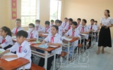 Thái Bình: Học sinh tựu trường vào ngày 29/8