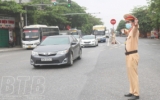 Thái Bình: Không để ùn tắc giao thông trên quốc lộ 10 dịp nghỉ lễ