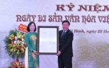 Thái Bình vinh dự có bảo vật quốc gia 