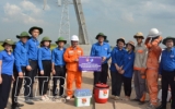 Thành lập các đội thanh niên tình nguyện hỗ trợ thi công đường dây 500kV mạch 3 