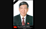 Thông cáo đặc biệt: Nguyên Tổng Bí thư Lê Khả Phiêu từ trần 