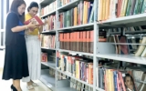 Thư viện tỉnh Thái Bình, công trình chào mừng Đại hội Đảng bộ tỉnh Thái Bình lần thứ XX trở thành điểm đến thu hút đông đảo bạn đọc 