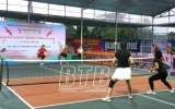 Tiền Hải: Sôi nổi phong trào tập luyện môn thể thao mới Pickleball
