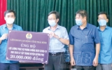 Tổ chức công đoàn đồng hành cùng người lao động vượt khó
