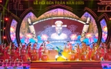 Tối nay (10/2) khai mạc lễ hội đền Trần năm 2025