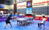Ươm mầm tài năng bóng bàn lứa tuổi thiếu niên nhi đồng