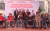 Vận động gần 22,8 tỷ đồng chăm lo cho người khuyết tật, trẻ mồ côi