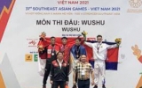 VĐV wushu Bùi Trường Giang: nỗ lực hướng tới ASIAD sắp tới