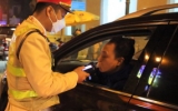 Xử lý hơn 30 nghìn trường hợp vi phạm nồng độ cồn sau 10 ngày thực hiện cao điểm tết Nguyên đán