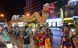 Rộn ràng Trung thu Thành phố