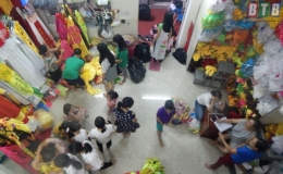 Dịp tết Trung thu "khát” trang phục biểu diễn
