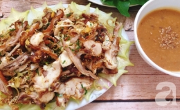Món tái thỏ của người Nam Định
