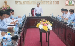 Họp Ban Chỉ đạo Hội chợ Nông nghiệp quốc tế đồng bằng Bắc Bộ năm 2017
