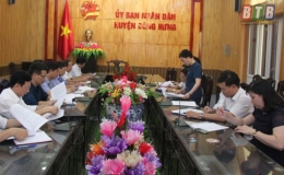 Ban Văn hóa - Xã hội, HĐND tỉnh giám sát tại huyện Đông Hưng