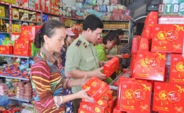 Thái Thụy: Tăng cường kiểm tra vệ sinh an toàn thực phẩm