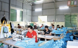 Làm giàu từ túi vải không dệt