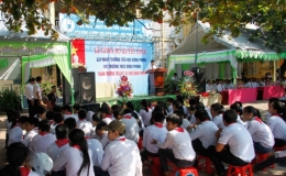 Tiền Hải công bố sáp nhập trường Tiểu học và Trung học cơ sở ở 7 xã