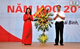 Trường Đại học Thái Bình khai giảng năm học 2018 – 2019