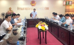 UBND tỉnh: Nghe đề án thực hiện cơ chế tự chủ tại Trường Cao đẳng Y tế Thái Bình
