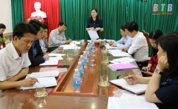 Ban Văn hóa - Xã hội, HĐND tỉnh: Giám sát tại Sở Nội vụ