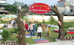 Trường Mầm non Vũ Thắng: Nâng cao chất lượng chăm sóc, giáo dục trẻ