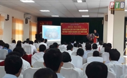 Triển khai các quy định về bảo vệ và phát triển nguồn lợi thủy sản